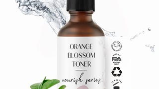 Orange Blossom Water Face Toner - 100% Natural Daily Facial...