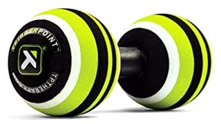 TriggerPoint MB2 Double Massage Ball Roller for Back and...