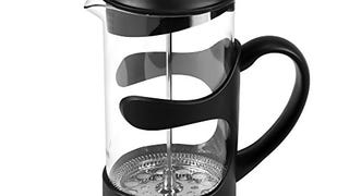 Homdox French Press Coffee Maker, Heat Resistant Glass...
