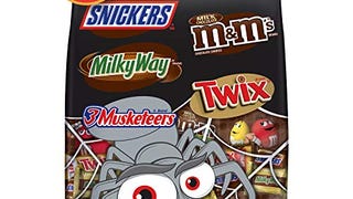 Mars Chocolate Favorites Halloween Candy Bars Variety Mix...