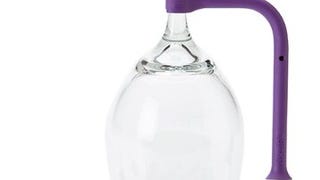 Quirky Tether Stemware Saver Flexible Silicone Dishwasher...