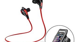 Omaker Bluetooth 4.0 Wireless Stereo Sport Headphones Earbuds...