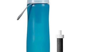 Brita 20 Ounce Sport Water Bottle with Filter - BPA Free...