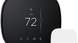 ecobee4 Smart Thermostat with Built-In Alexa, Room Sensor...