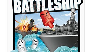 Hasbro Gaming: Battleship Classic Board Game Strategy Game...
