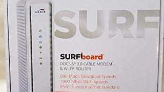 ARRIS SURFboard SBG6900AC Docsis 3.0 16x4 Cable Modem/ Wi-...