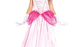 Leg Avenue 2 Piece Classic Pink Princess Full Length Ball...