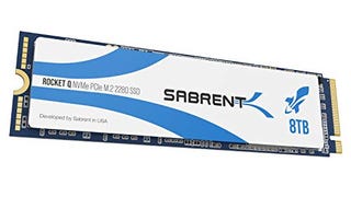 Sabrent Rocket Q 8TB NVMe PCIe M.2 2280 Internal SSD High...