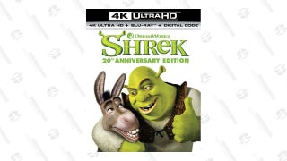 Shrek 20th Anniversary 4K UHD Blu-ray