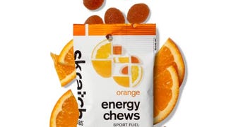 SKRATCH LABS Sport Energy Chews, Orange (10 Pack) - Developed...