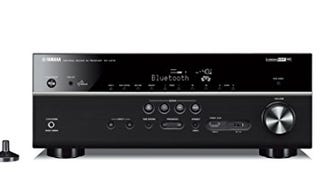 Yamaha RX-V679BL 7.2-Channel MusicCast AV Receiver with...