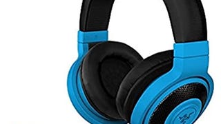 Razer Kraken Pro Over Ear PC and Music Headset, Neon Blue...