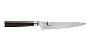 Shun Cutlery Classic Utility Knife 6", Narrow, Straight-...