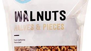 Amazon Brand - Happy Belly California Walnuts, Halves and...