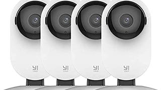 YI 4pc Security Home Camera, 1080p WiFi Smart Wireless...