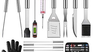 【What are Grill Essentials?】 Grill Accessories, BBQ Tools...