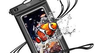 YOSH Waterproof Phone Case Universal Waterproof Phone Pouch...