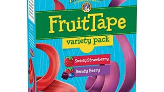 Annie's Organic Fruit Tape, Swirly Strawberry & Bendy Berry,...