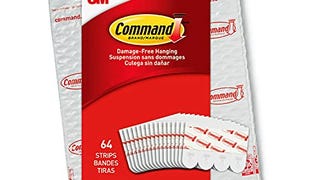 Command Small Wire Toggle Hooks, Damage Free Hanging Wall...
