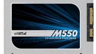 (OLD MODEL) Crucial M550 1TB SATA 2.5" 7mm (with 9.5mm...
