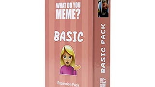Basic Expansion Pack by What Do You Meme? - Designed to...