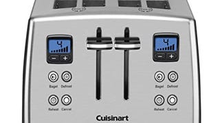 Cuisinart CPT-435P1 4-Slice Countdown Motorized Toaster,...