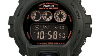 Casio Men's G6900KG-3CR "G-Shock" Watch with Dark Green...