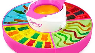 Nostalgia Electric Gummy Maker, Candy Machine with Bear,...