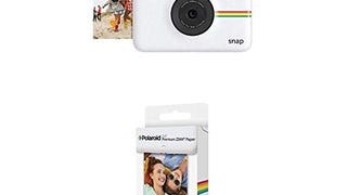 Polaroid Snap Instant Digital Camera (White) with Polaroid...