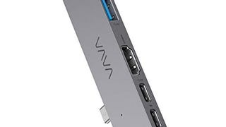 VAVA USB C Hub for MacBook Pro/Air, Dual-Monitor Adapter,...