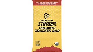 Honey Stinger Organic Cracker N' Nut Butter Snack Bars,...