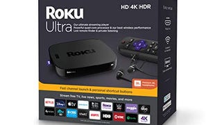 Roku Ultra | Streaming Media Player 4K/HD/HDR with Premium...