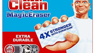 Mr Clean Magic Eraser Extra Durable, Cleaning Pads with...