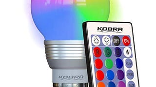 Kobra LED Color Changing Light Bulb with Remote Control...