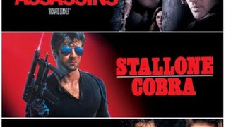 Assassins / Cobra / The Specialist (Triple Feature) [Blu-...