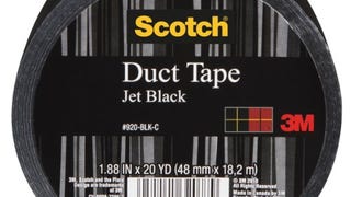 Scotch Duct Tape, Jet Black, 1.88-Inch by 20-Yard - 920-...