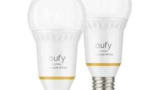 eufy by Anker, Lumos Smart Bulb - Tunable White, Soft White...