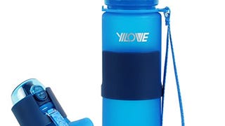 Yilove BPA-Free 17 Ounce Foldable Magic Sports Water Bottle...