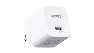USB C Wall Charger, AUKEY Minima Fast Charger with Foldable...
