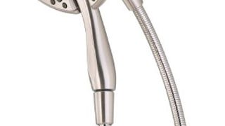 Delta Faucet 75483DSN In2ition Two-In-One Shower, Brushed...