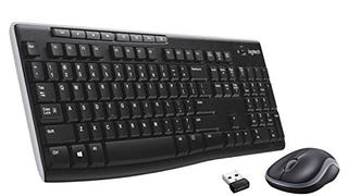 Logitech MK270 Wireless Keyboard and Mouse Combo — Keyboard...
