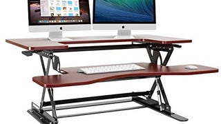 Halter Height Adjustable Pre-Assembled Standing Desk Converter,...