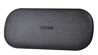 CHOETECH Dual Fast Wireless Charger, 5 Coils Qi Certified...