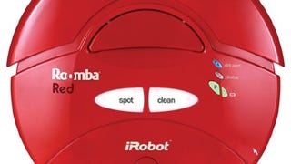 iRobot Roomba Intelligent Floorvac Robotic Vacuum,