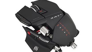Mad Catz R.A.T.9 Gaming Mouse for PC and Mac
