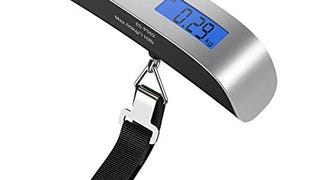 [Backlight LCD Display Luggage Scale]Dr.meter PS02 110lb/...