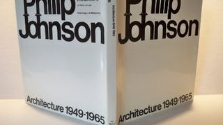 Philip Johnson Architecture 1949-1965