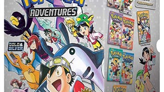 Pokémon Adventures Gold & Silver Box Set (Set Includes...