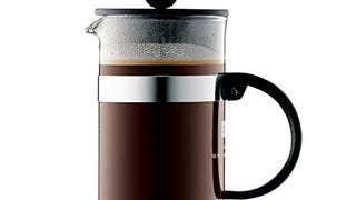 Bodum Bistro Nouveau French Press Coffee Maker, 3 Cup, 12-...