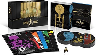 Star Trek 50th Anniversary TV and Movie Collection